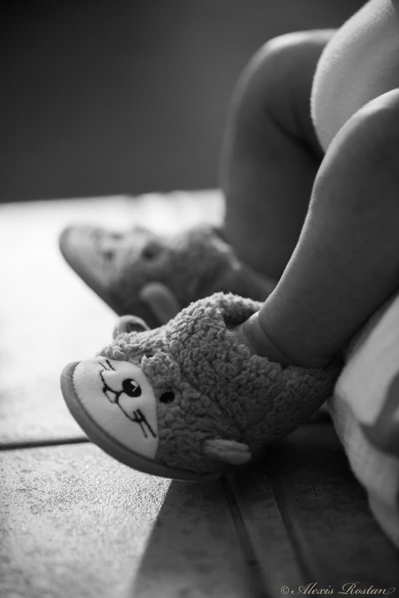 Pied bebe chausson Copier